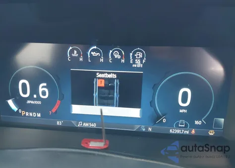 2022 Ford Expedition Timberline из США, поврежденный, VIN 1FMJU1RT5NEA48871